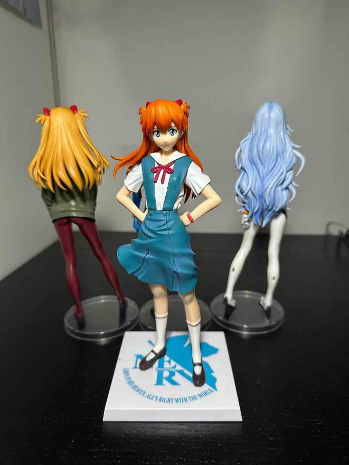 Evangelion Figures