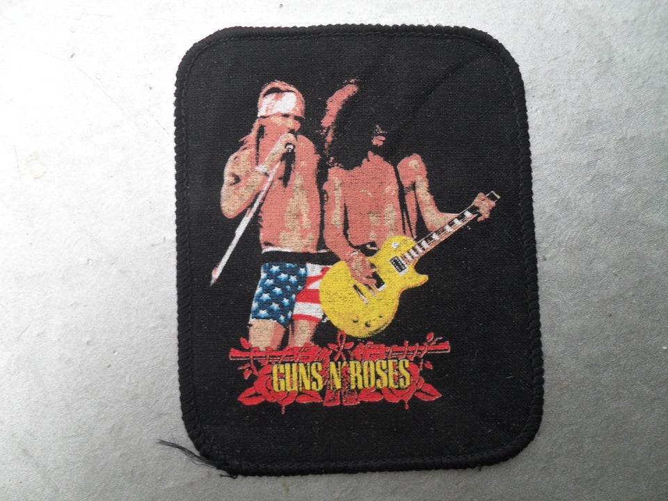 Stofmærker, GUNS N`ROSES