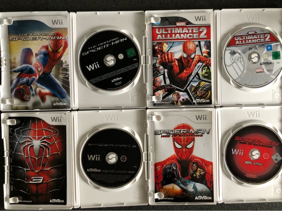 Nintendo Wii Spider-man God