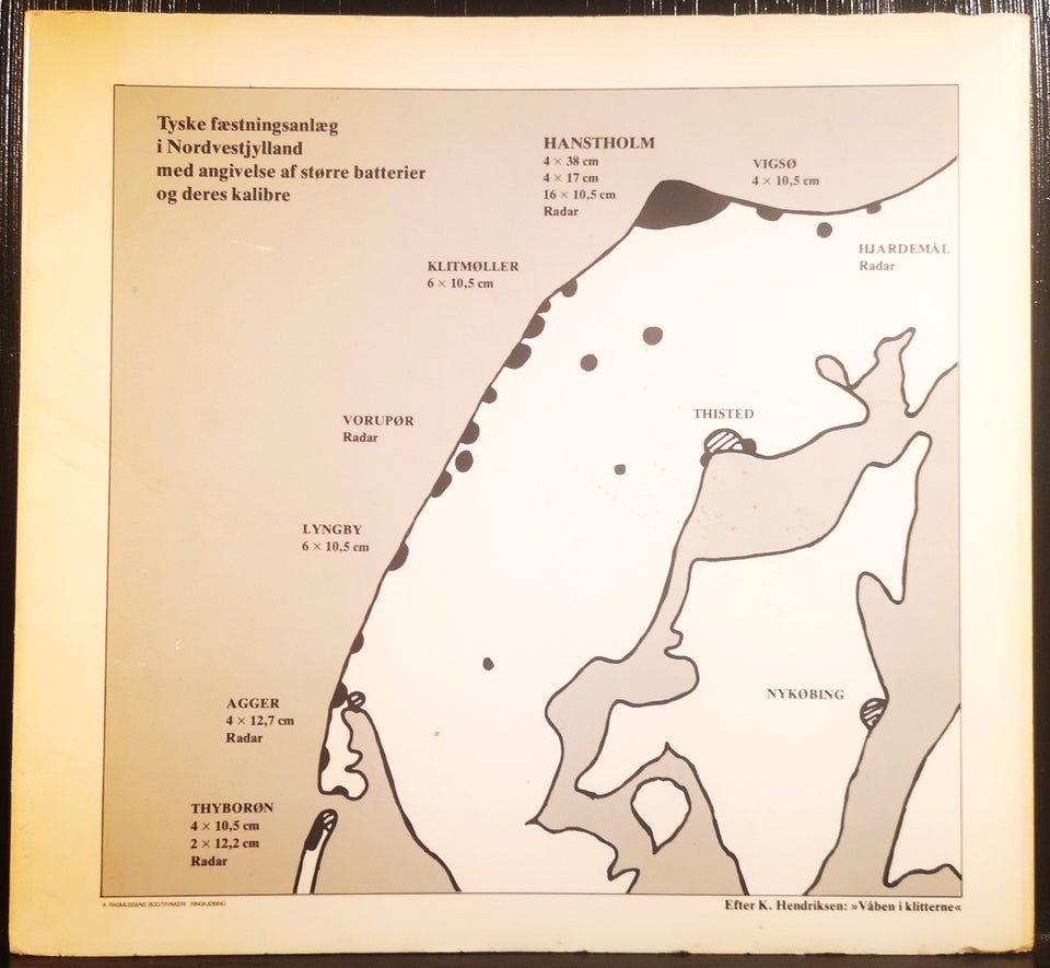 HANSTHOLM-FÆSTNINGEN, emne: