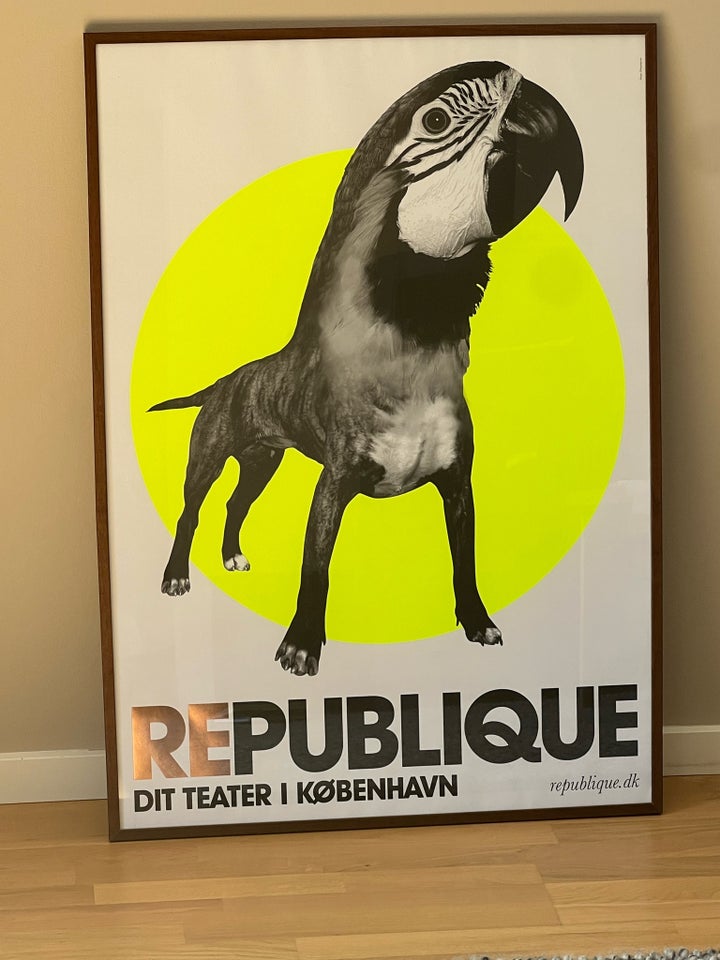 Plakat Republique b: 70 h: 100