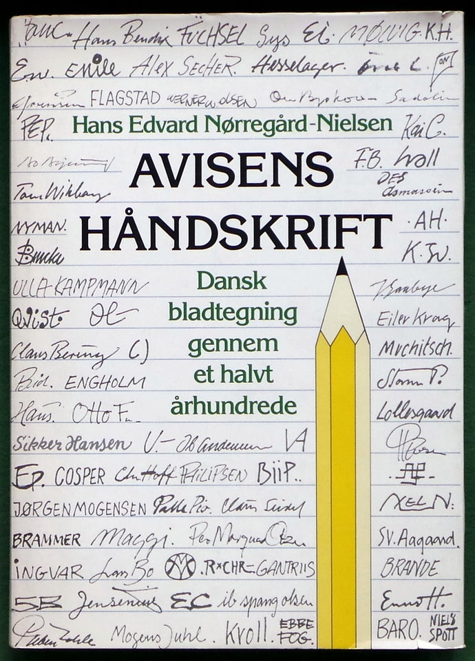 AVISENS HÅNDSKRIFT, Hans Edvard