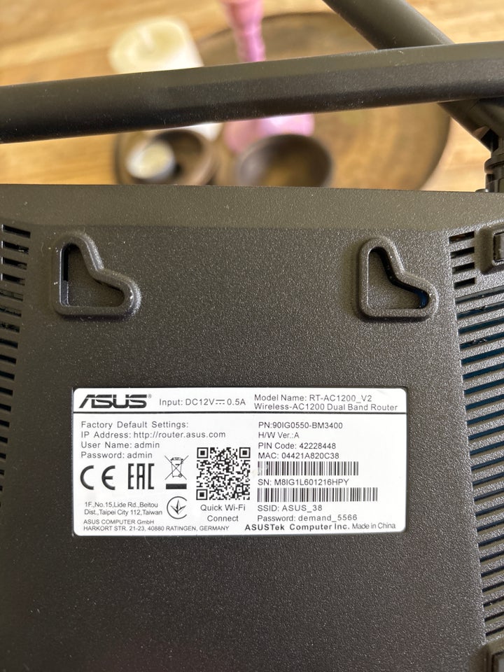 Router, Asus, Perfekt