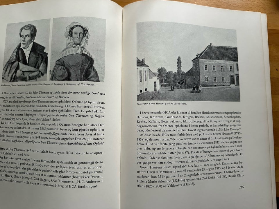 H.C. Andersen på Fyn 1819-75, Hans