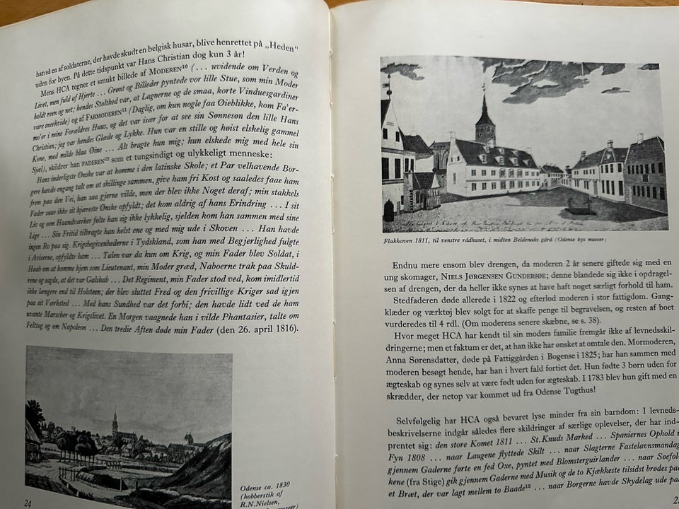 H.C. Andersen på Fyn 1819-75, Hans