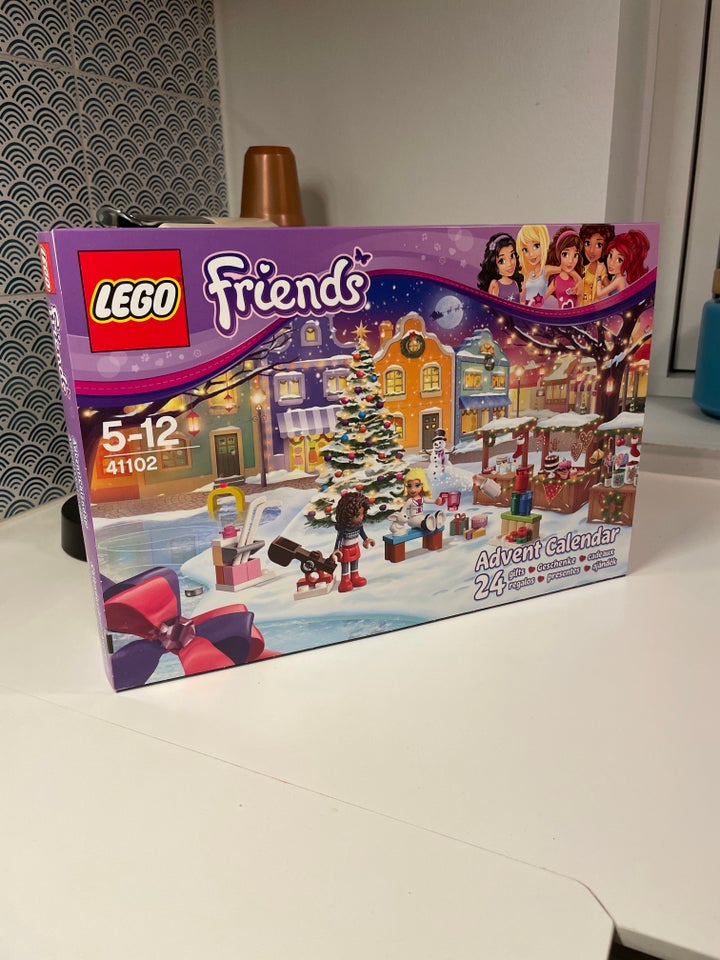 Lego Friends, Julekalender,