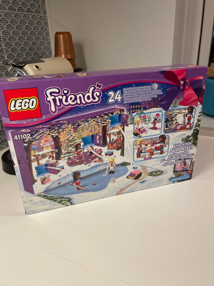 Lego Friends, Julekalender,