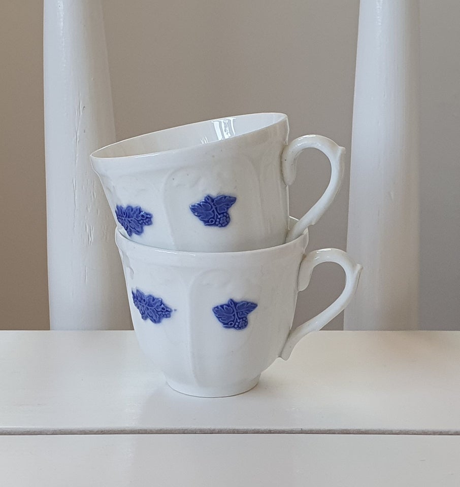 Porcelæn Kaffekopper