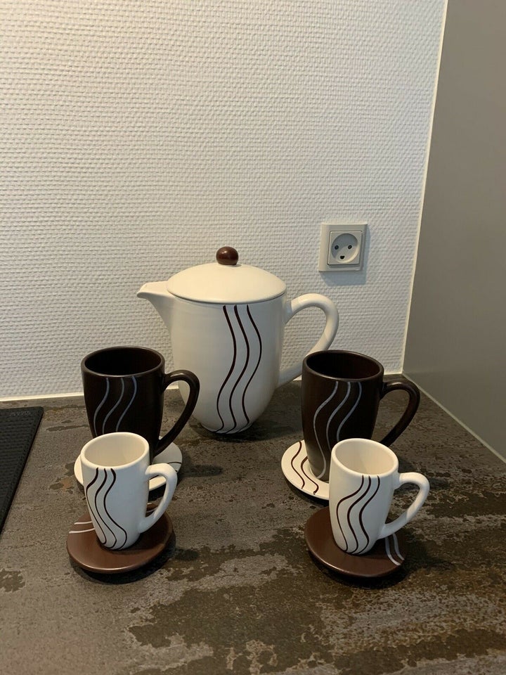 Keramik Kande kaffekrus og