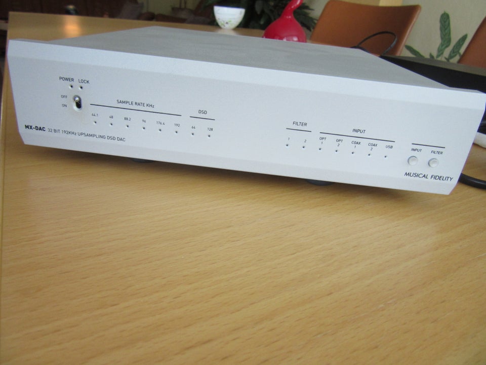 DAC, Musical Fidelity, MX-DAC