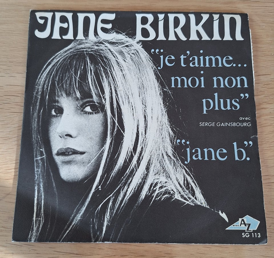 Single, Jane birkin, Je time moi non