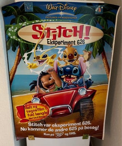 Disney Filmplakat Stitch!