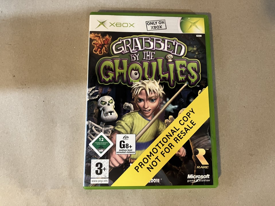 Grabbed by the Ghoulies, Xbox