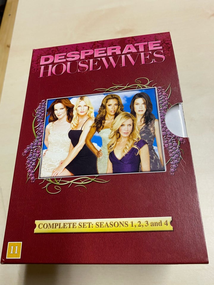 Desprate Housewives complete