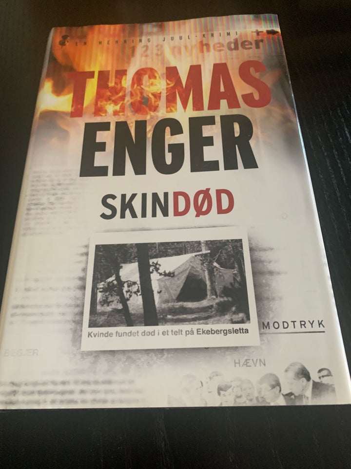 Skindød, Thomas Enger, genre: