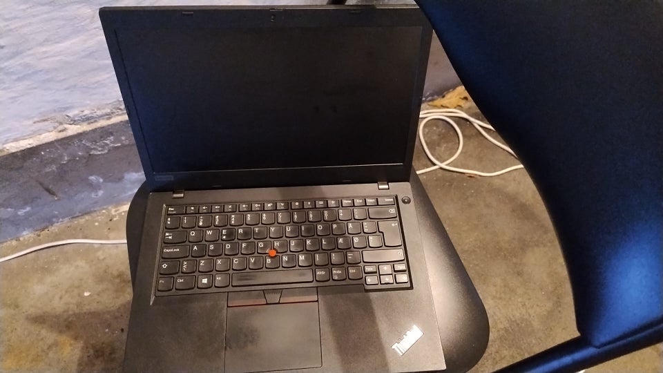 Lenovo L490, 4,1 GHz, 16 GB ram