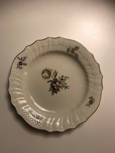 Porcelæn Kagetallerken Royal