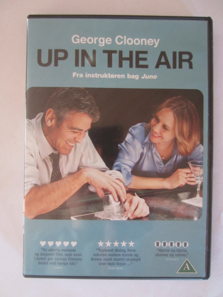 Up in the Air, DVD, drama