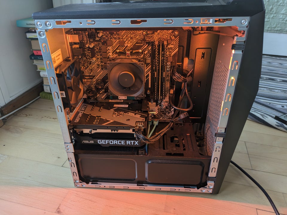 Asus, 3.8 GHz, turbo 4.6 Ghz