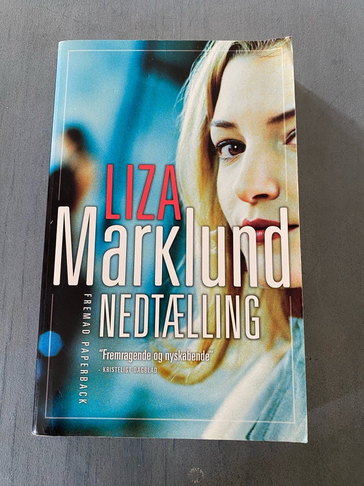 Nedtælling, Liza Marklund, genre: