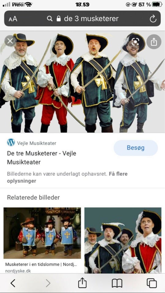 Sjælden antik brevkniv,