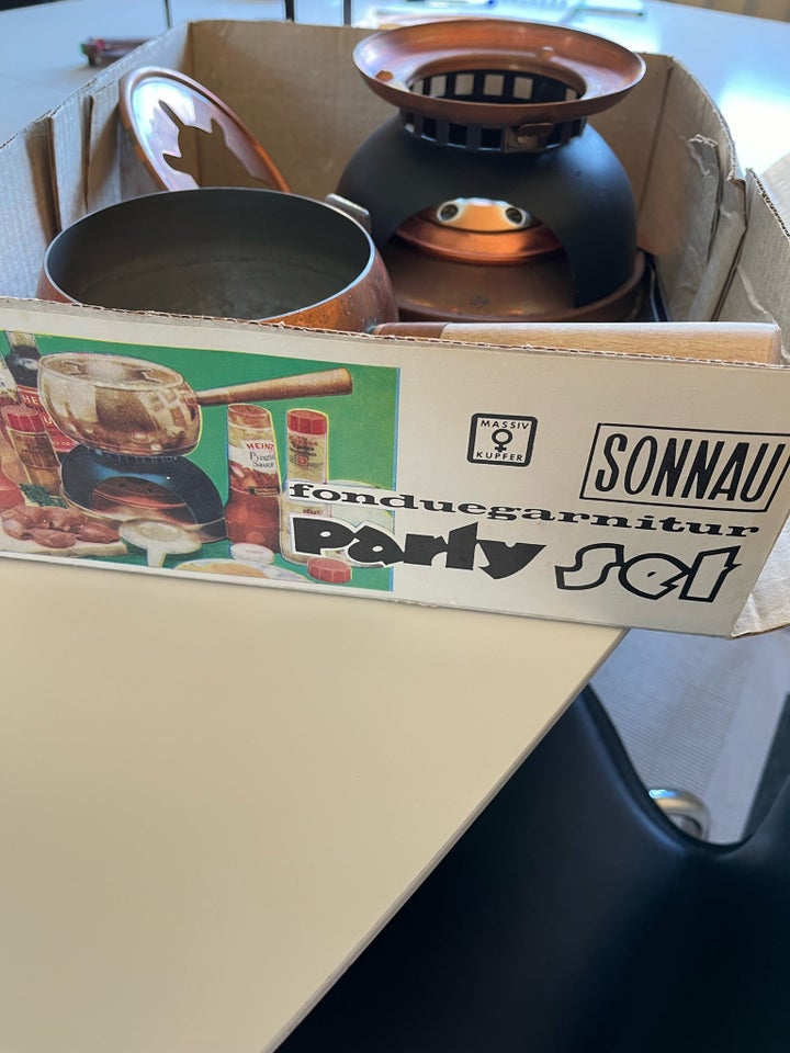 Fonduesæt  Sonnau