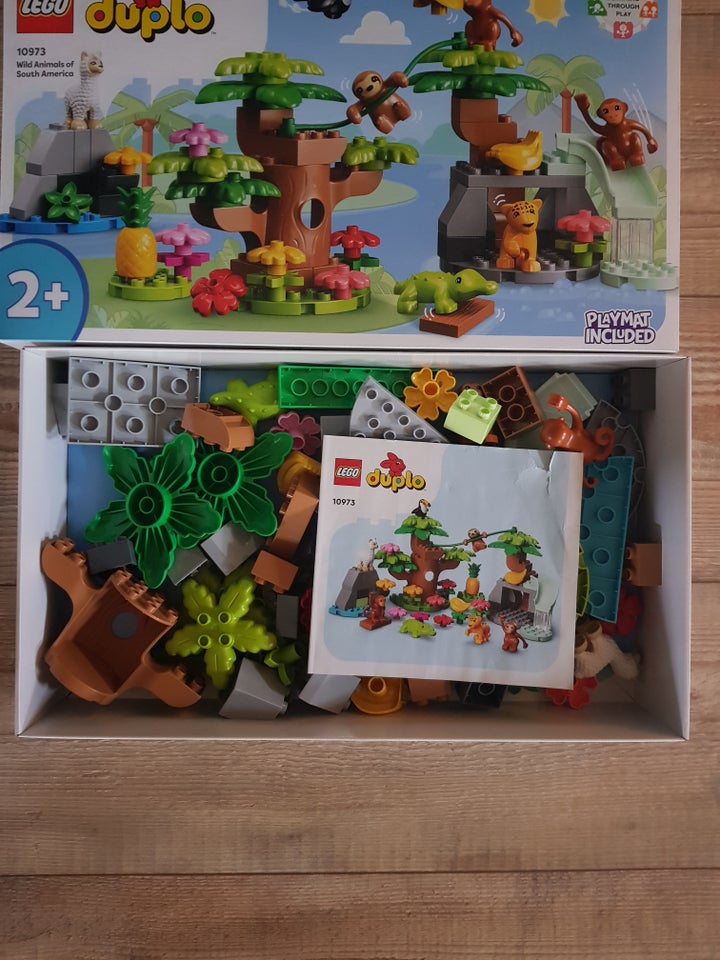 Lego Duplo Vilde dyr fra Syd