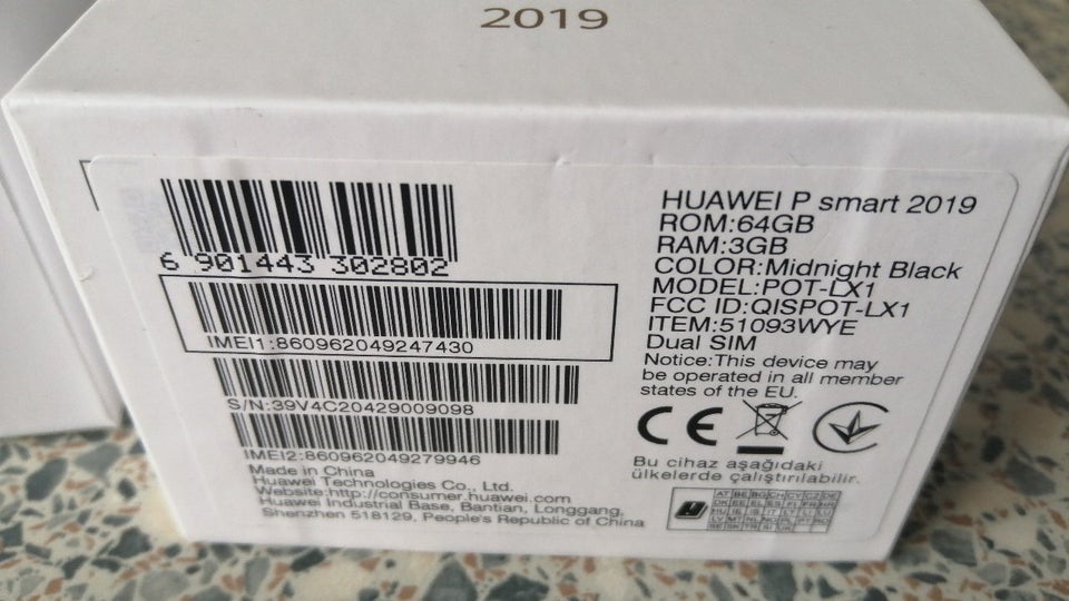 HUAWEI P smart 2019 helt ny 4 