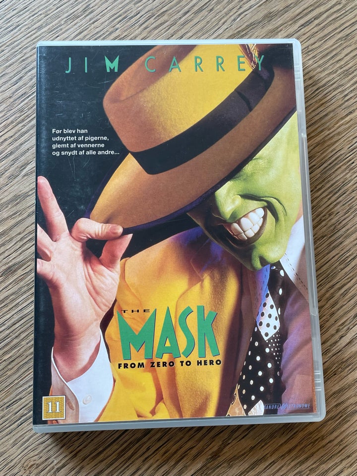 The Mask DVD komedie