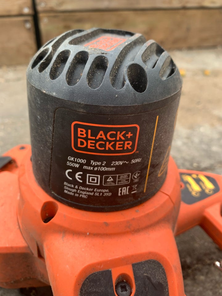 Grensaks Black  Decker Black 