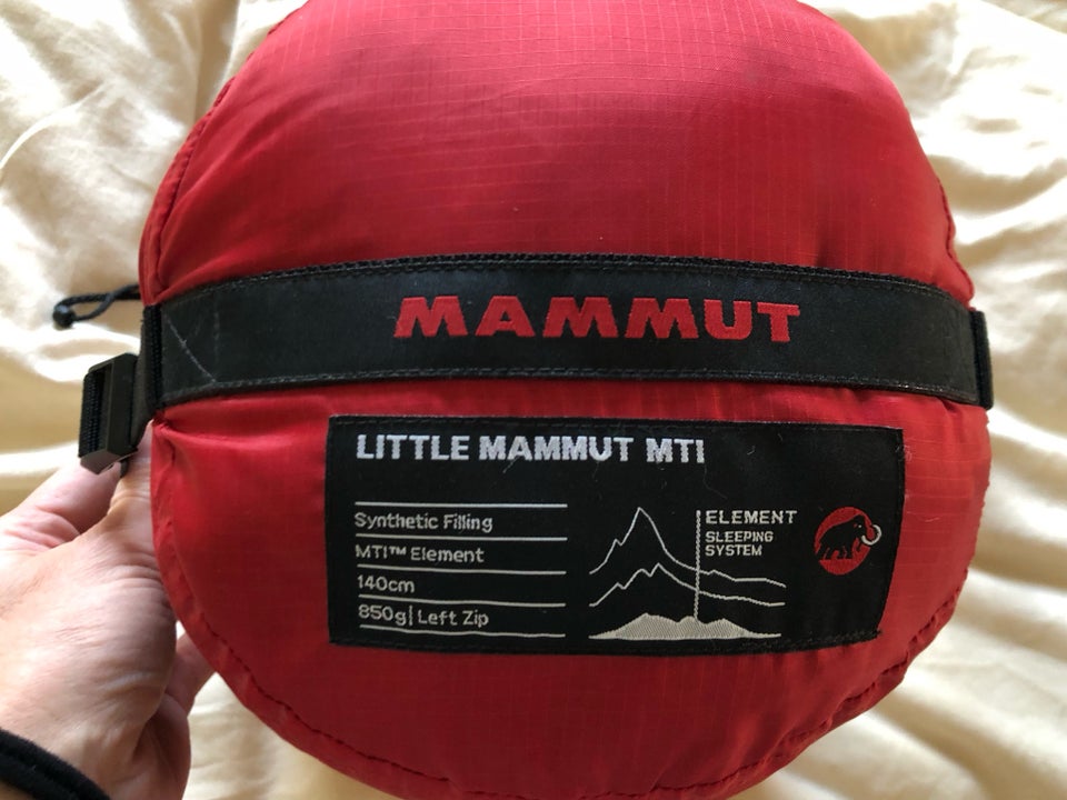 Sovepose, Little Mammut