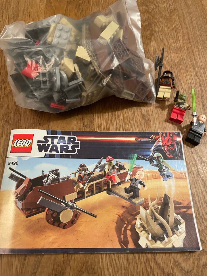 Lego Star Wars 9496