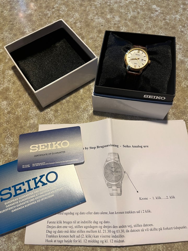 Dameur, Seiko