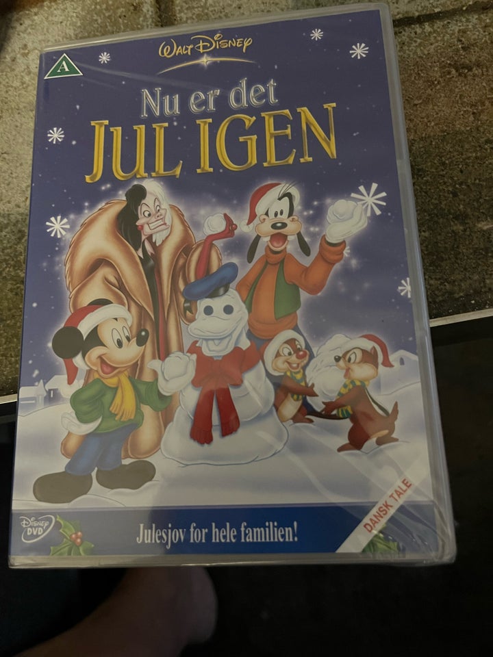 Disney nu er det jul igen .. ny i