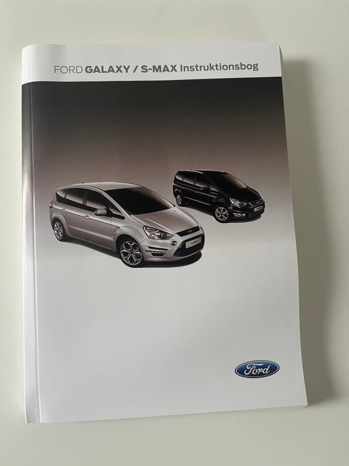 Instruktionsbog - Ford S-Max  Ford