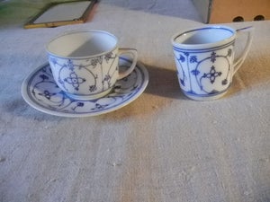 Porcelæn RETRO kop