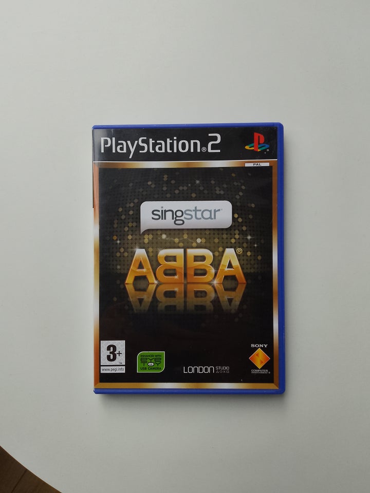 SingStar ABBA, PS2