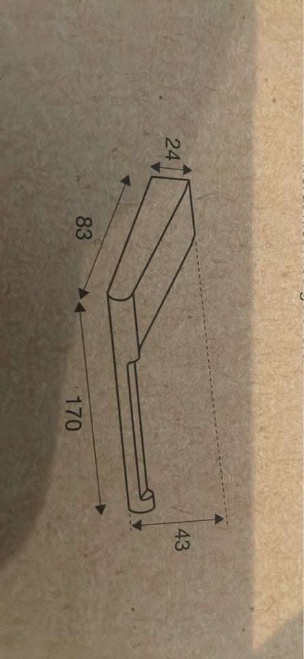 Toiletrulleholder, Pressalit