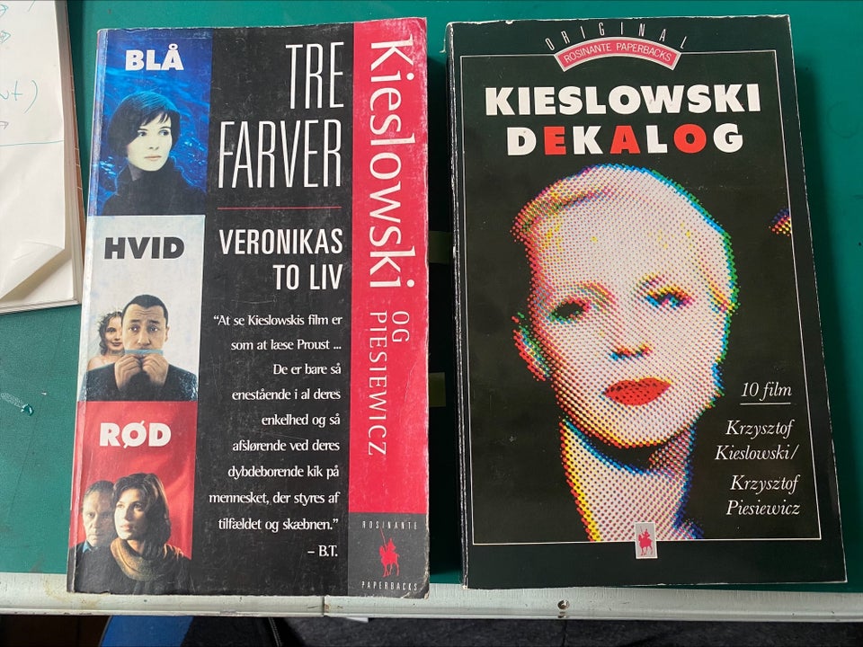 Dekalog//Tre farver, Krzysztof