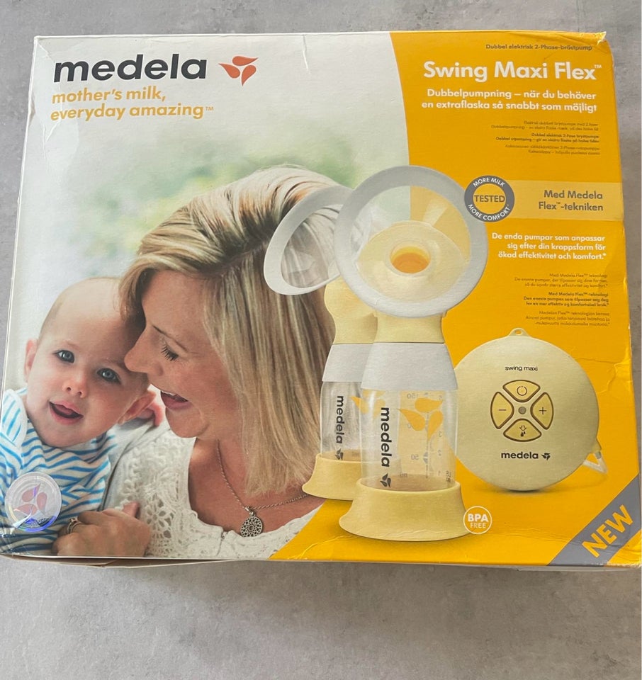 Brystpumpe Medela elektrisk