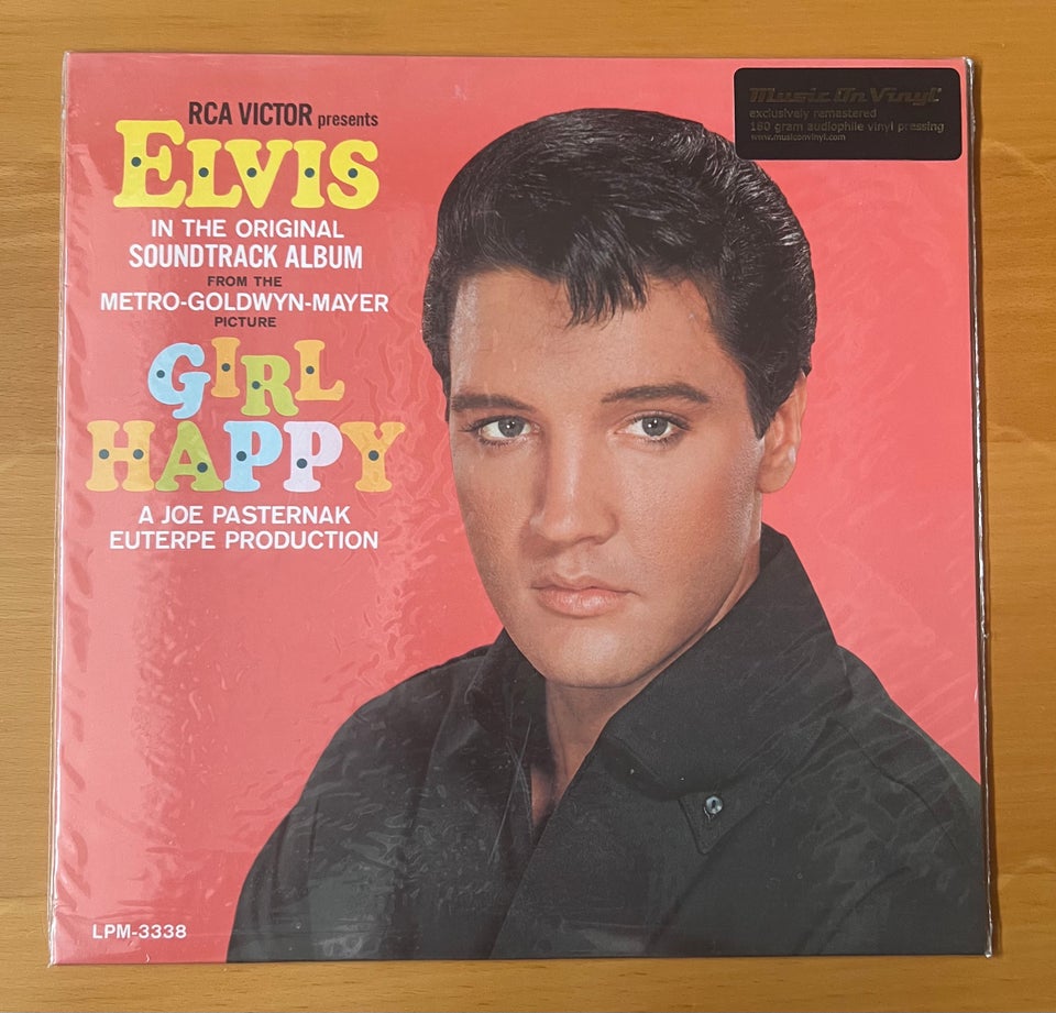 LP, Elvis, Girl Happy