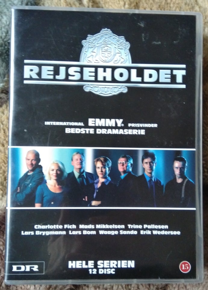 Rejseholdet hele serien, DVD,