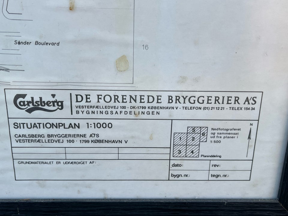 Billeder, De Forenede Bryggerier