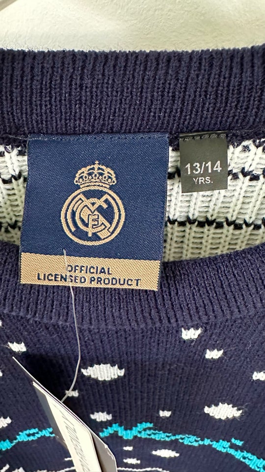 Sweater, Julesweater, Real Madrid