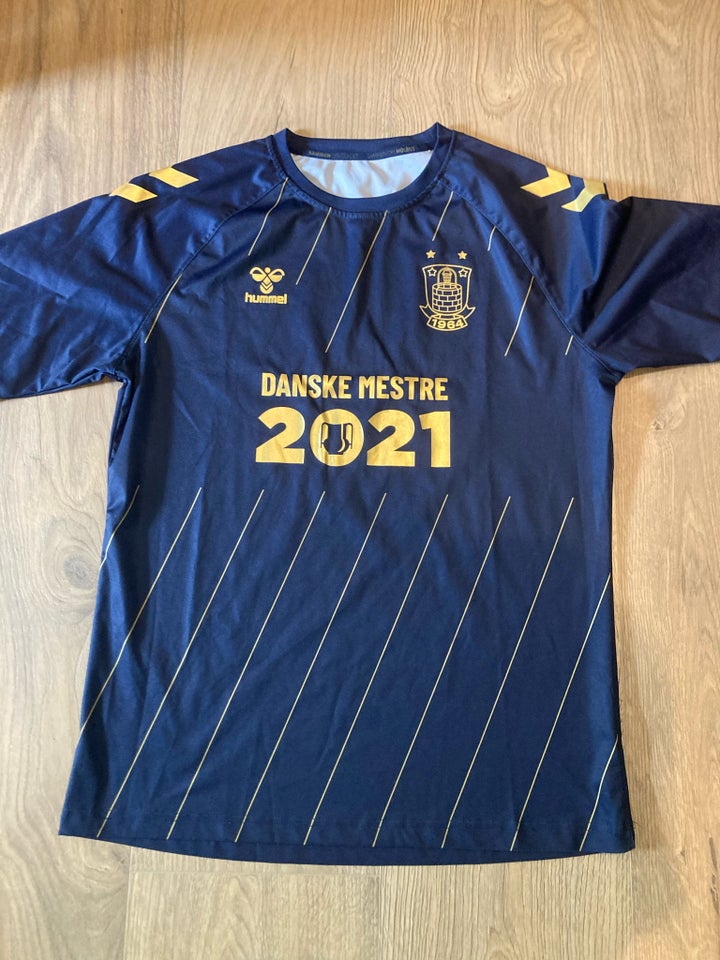 Fodboldtrøje Brøndby  Hummel