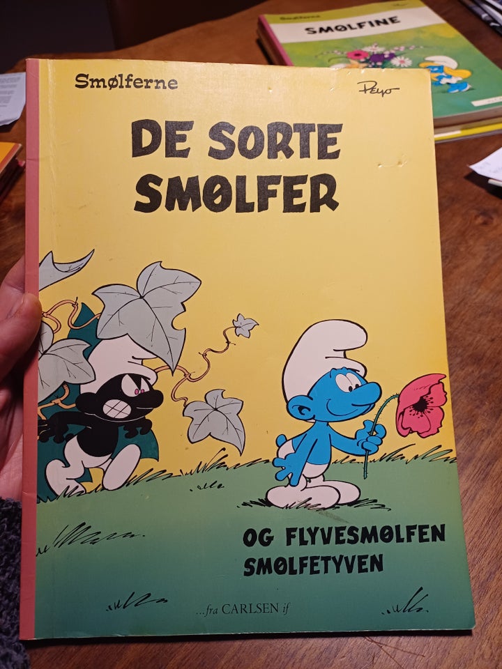 Smølferne, Peyo, Tegneserie