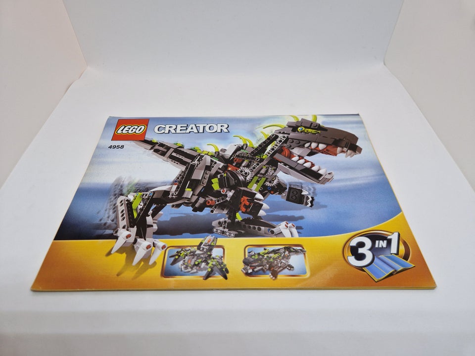 Lego Creator, 4958