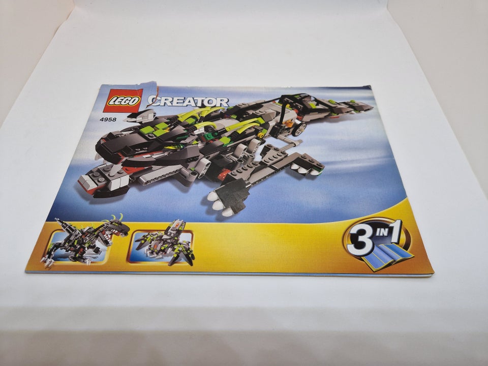 Lego Creator, 4958