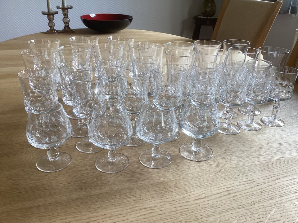 Glas, Vinglas, Lyngby glas Prisme