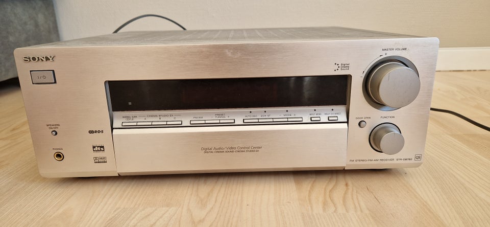 Andet , Sony, Str-DB789